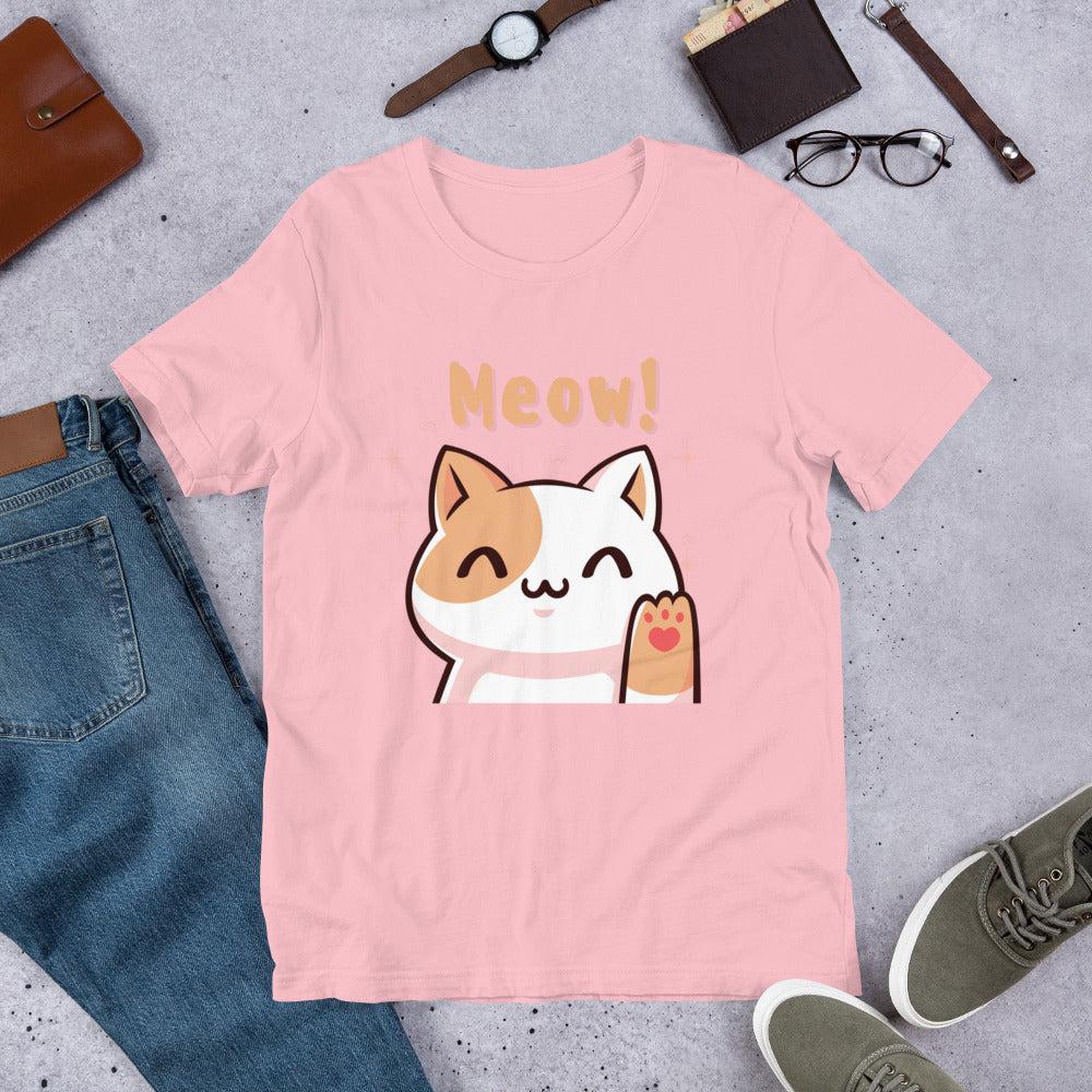 Meow! Unisex T-Shirt