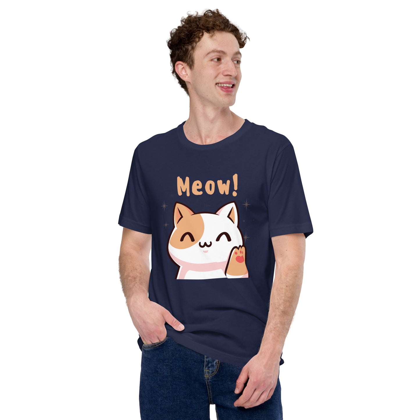 Meow! Unisex T-Shirt