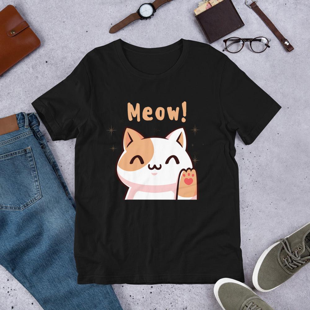 Meow! Unisex T-Shirt