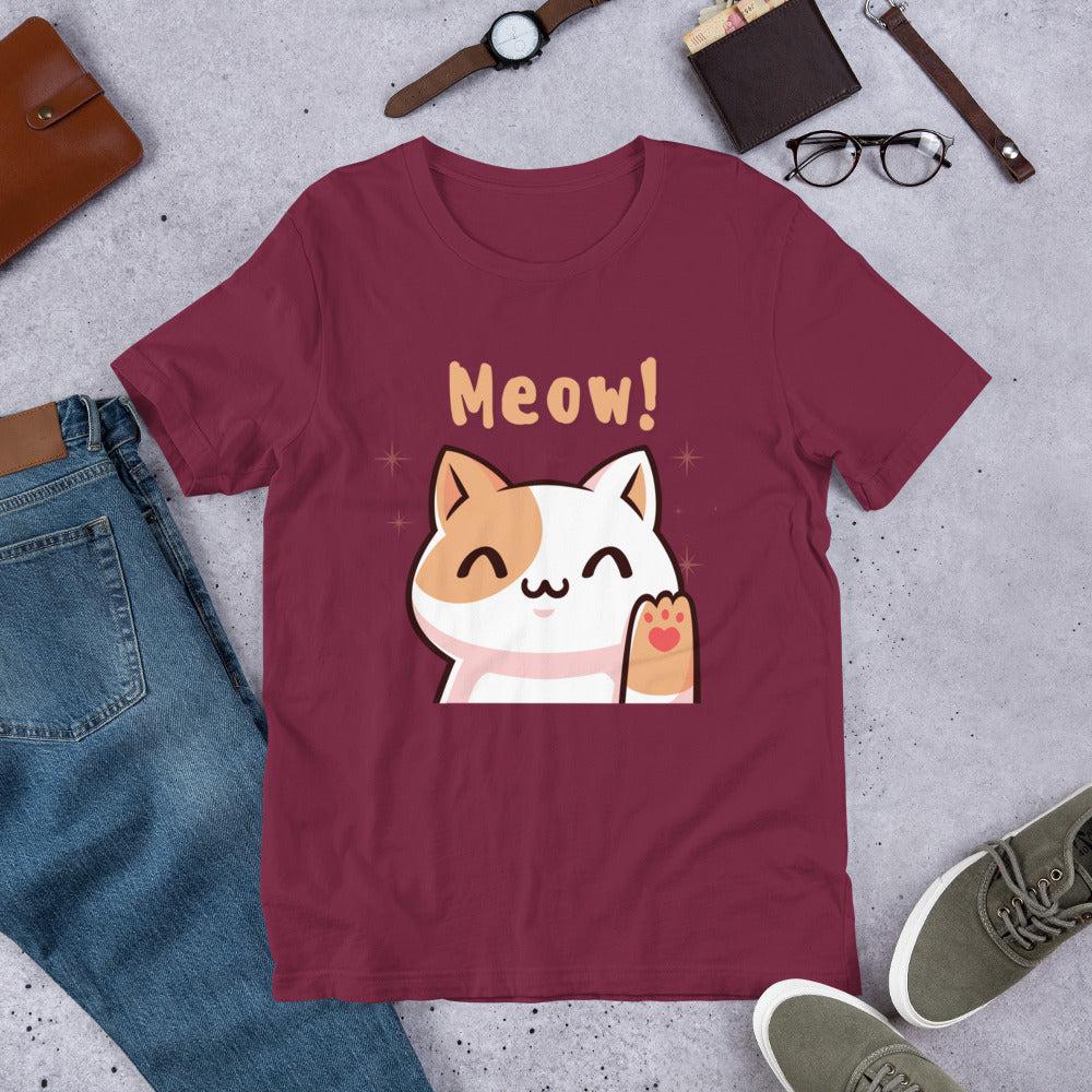 Meow! Unisex T-Shirt
