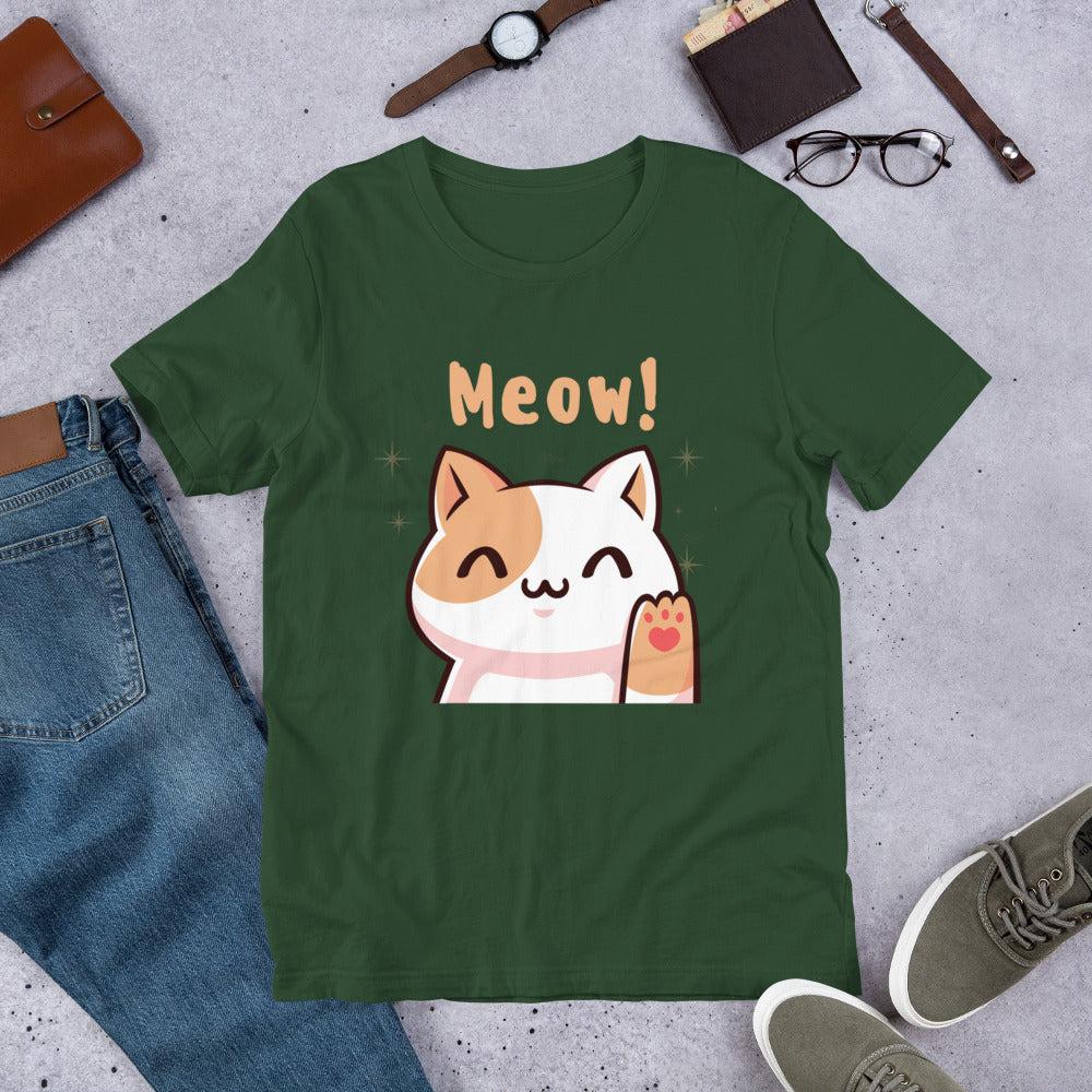 Meow! Unisex T-Shirt