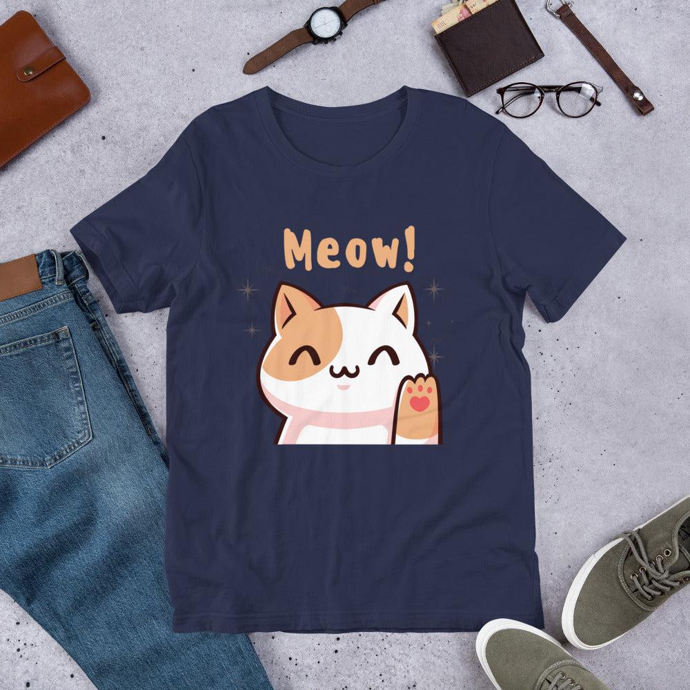 Meow! Unisex T-Shirt