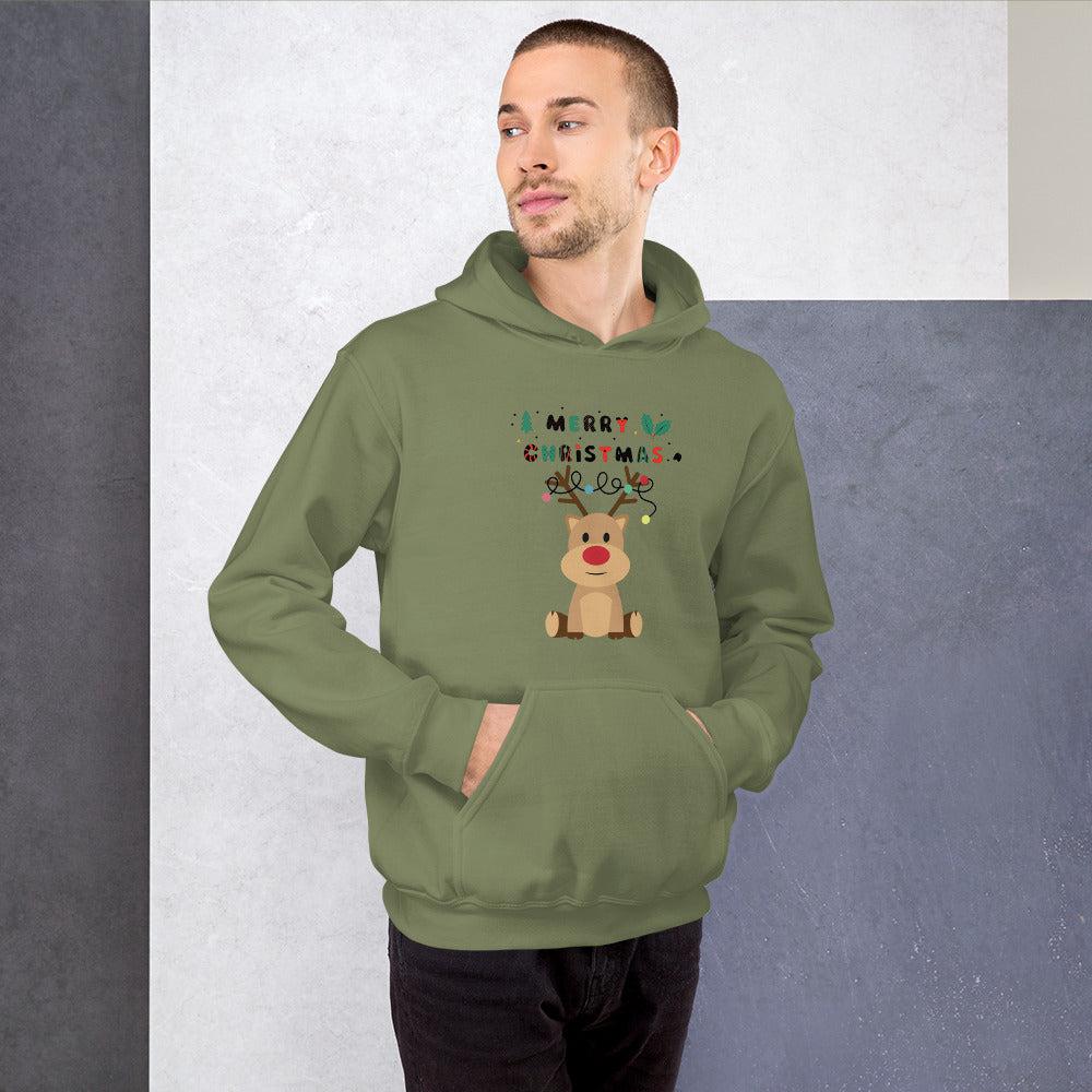Merry Christmas Unisex Hoodie