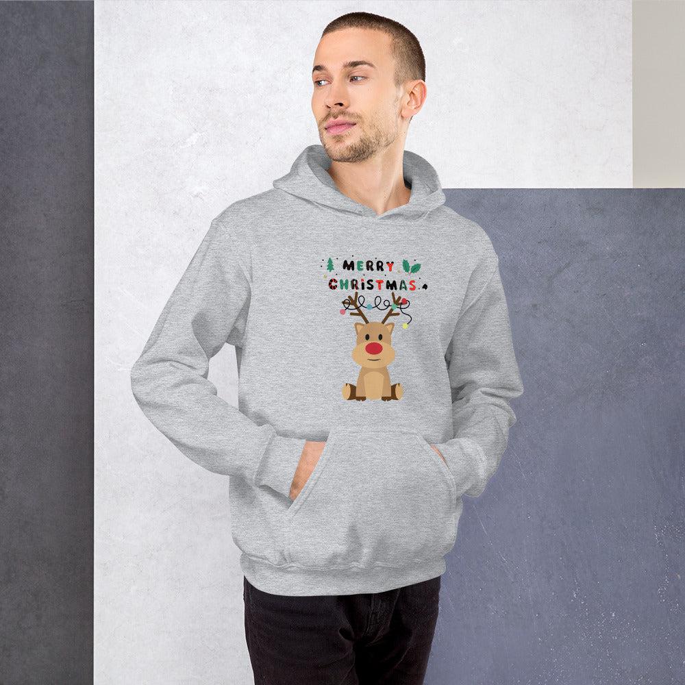Merry Christmas Unisex Hoodie