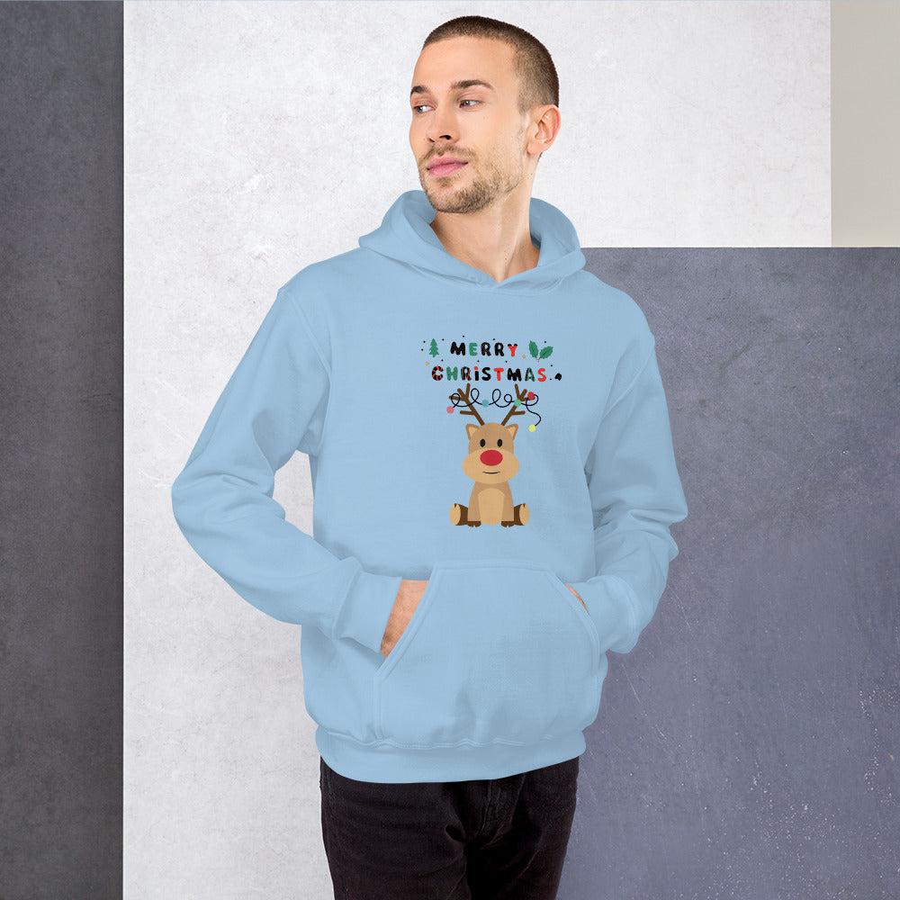 Merry Christmas Unisex Hoodie