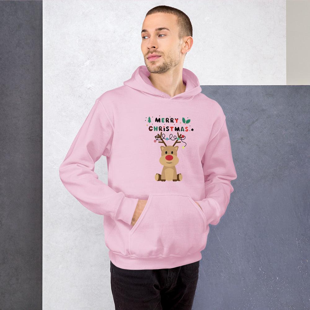 Merry Christmas Unisex Hoodie