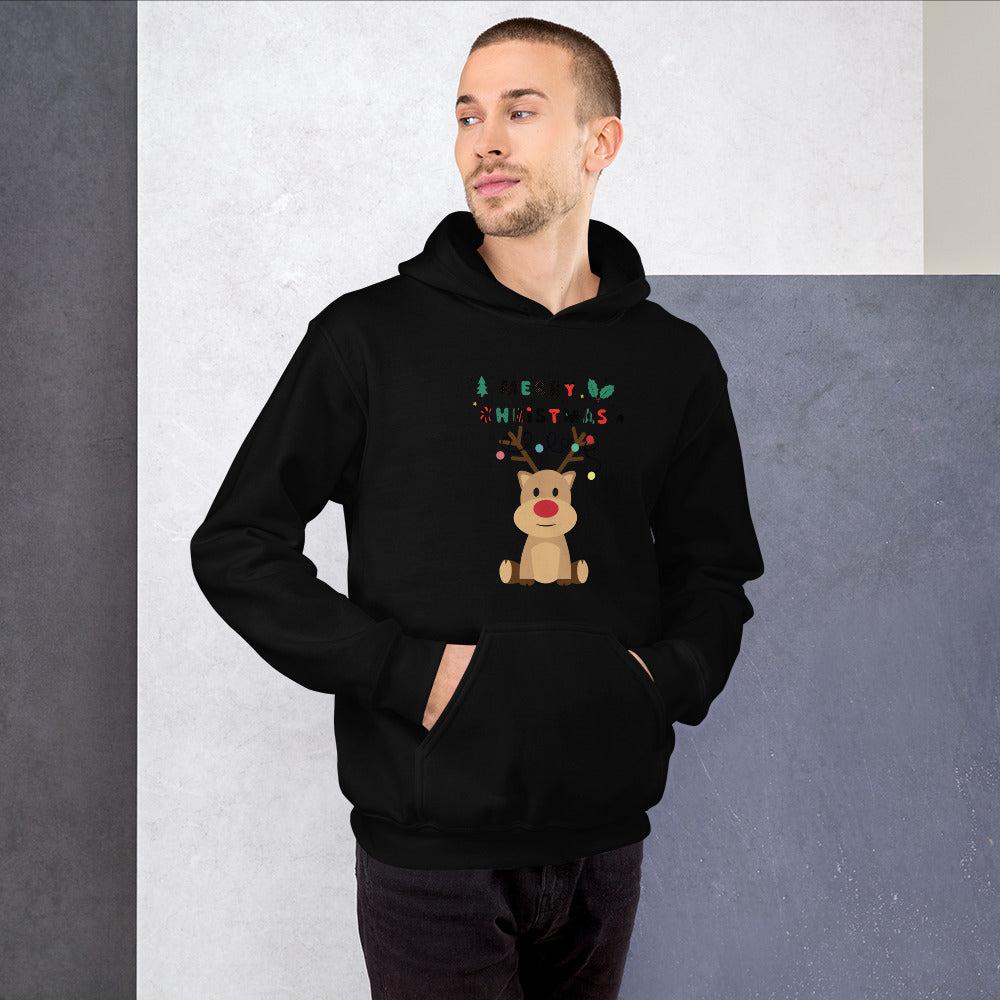 Merry Christmas Unisex Hoodie