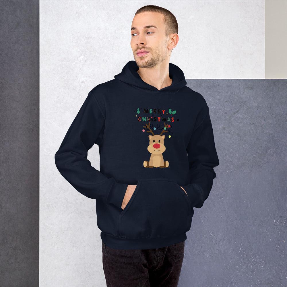 Merry Christmas Unisex Hoodie