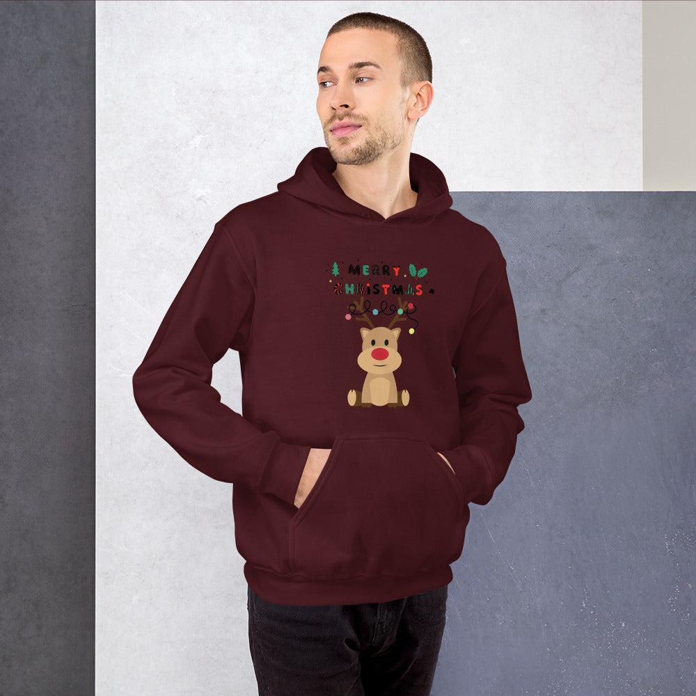 Merry Christmas Unisex Hoodie