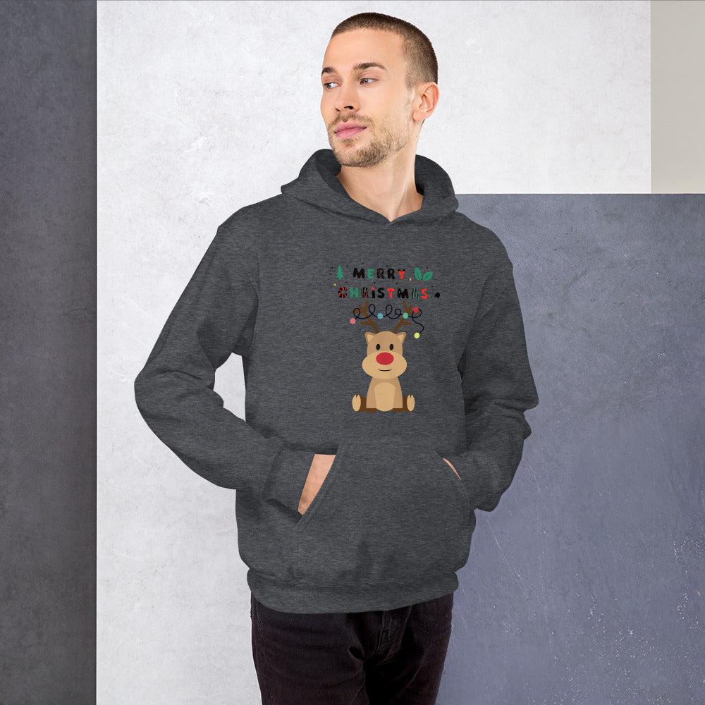 Merry Christmas Unisex Hoodie