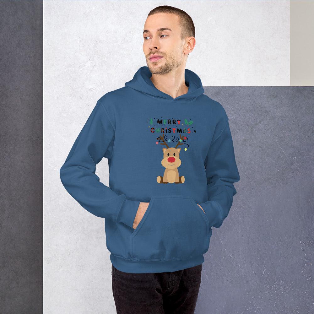 Merry Christmas Unisex Hoodie