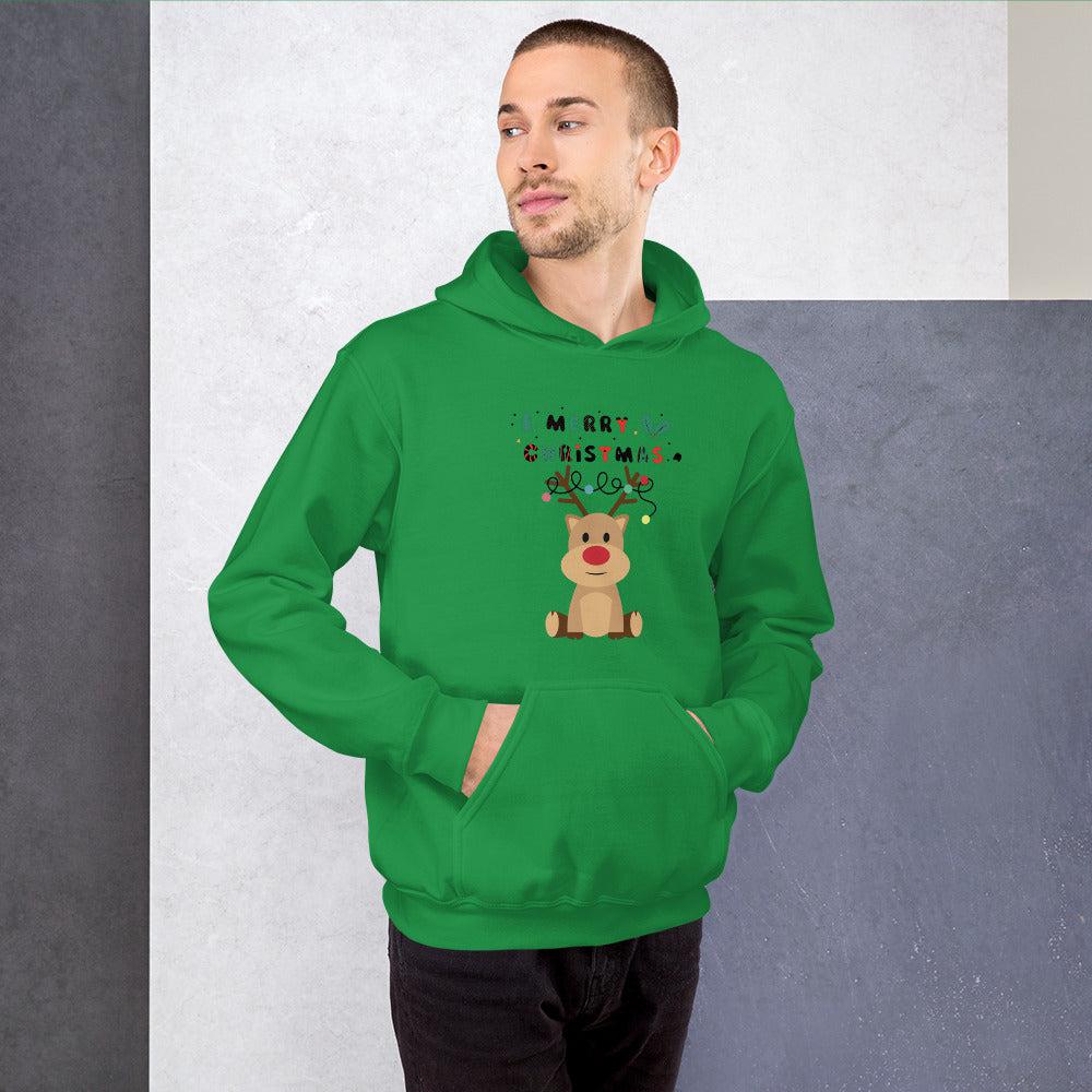 Merry Christmas Unisex Hoodie