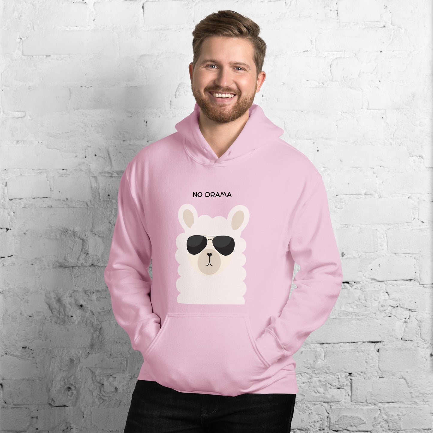 No Drama Llama Unisex Hoodie