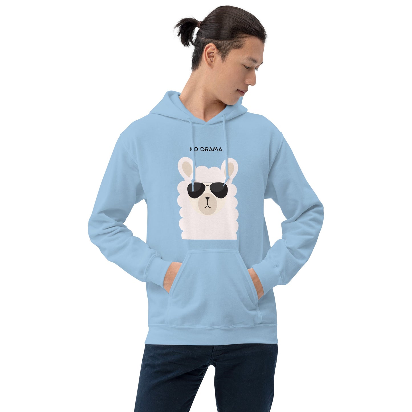 No Drama Llama Unisex Hoodie