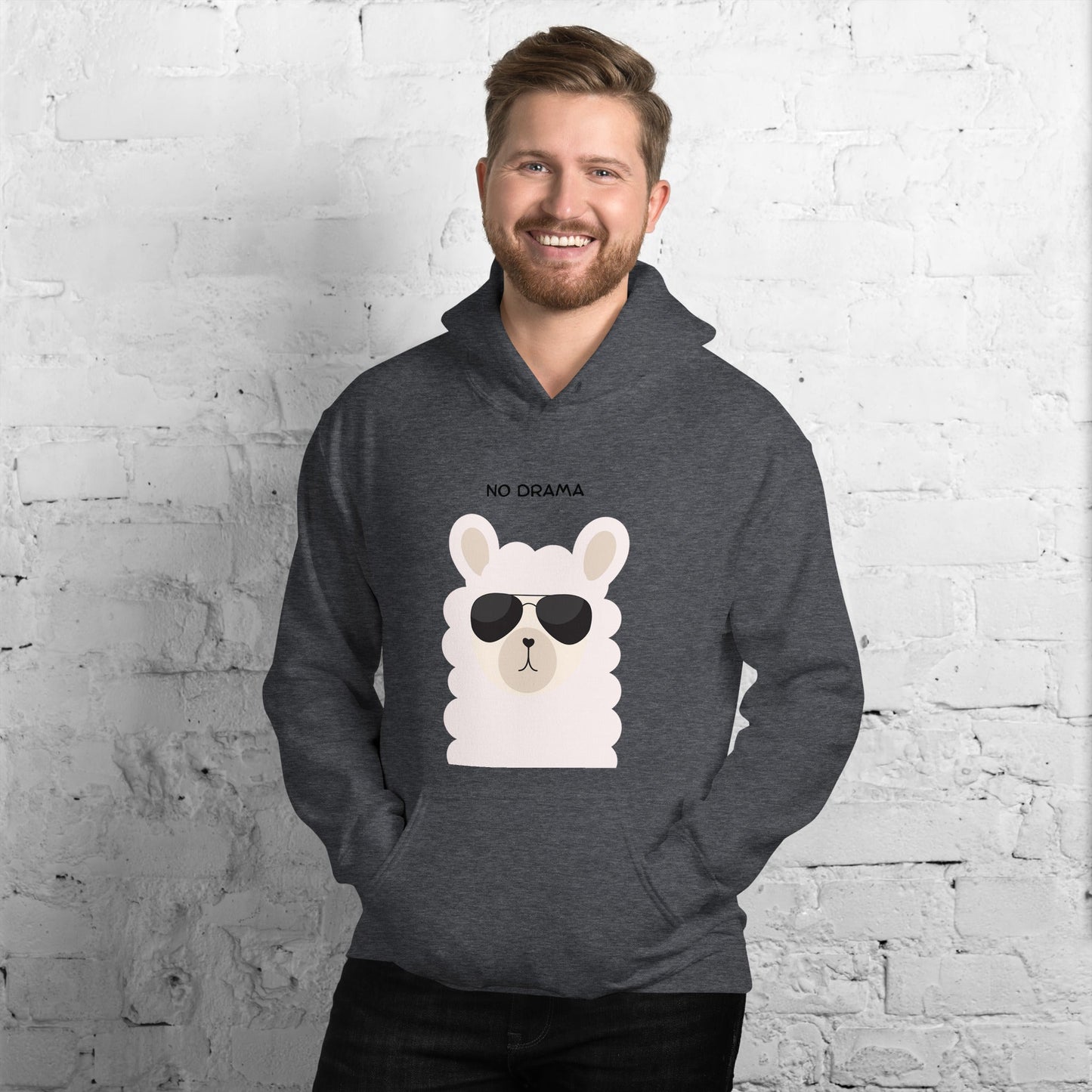 No Drama Llama Unisex Hoodie