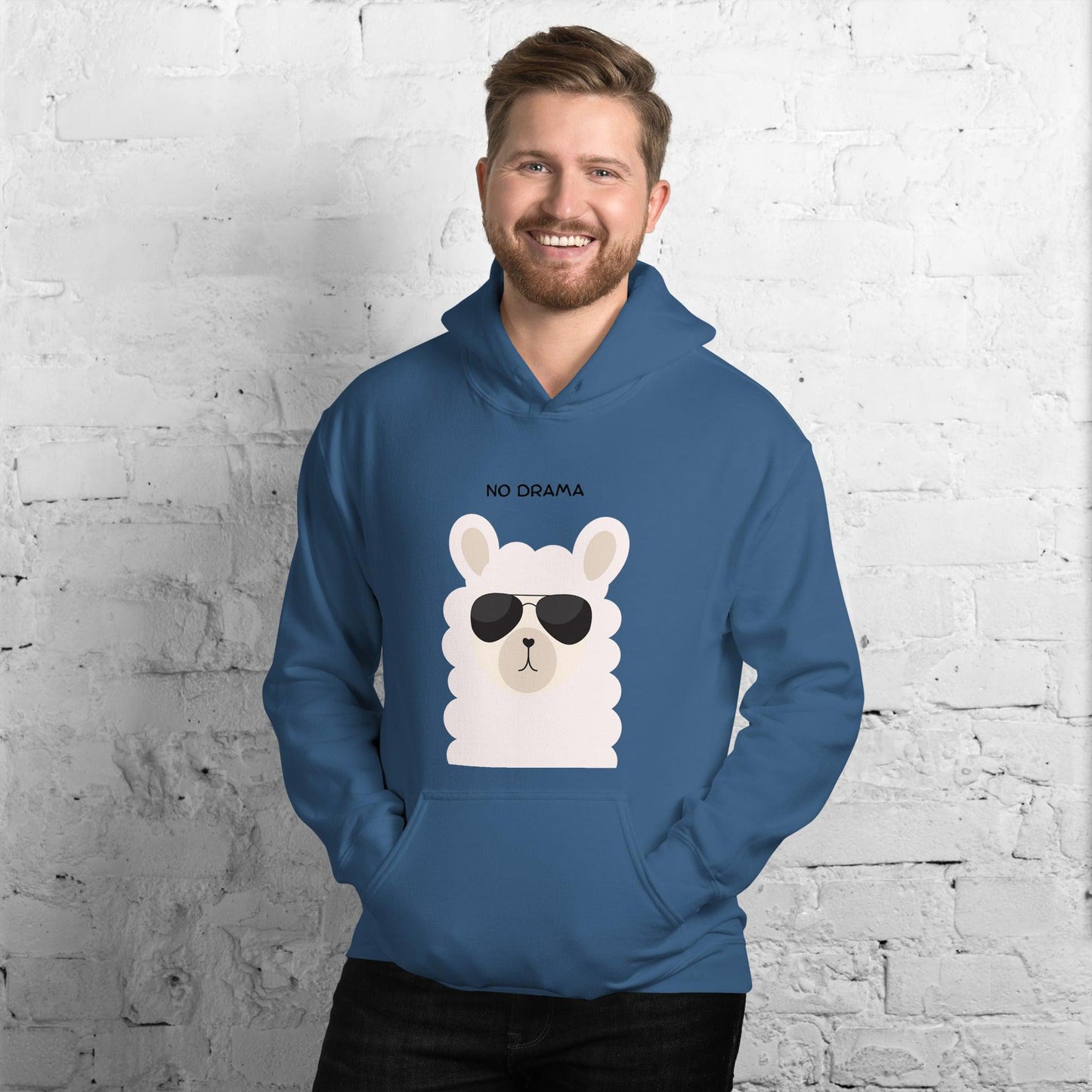 No Drama Llama Unisex Hoodie
