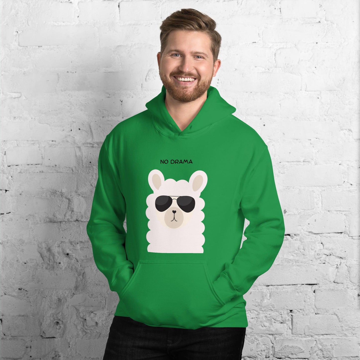 No Drama Llama Unisex Hoodie