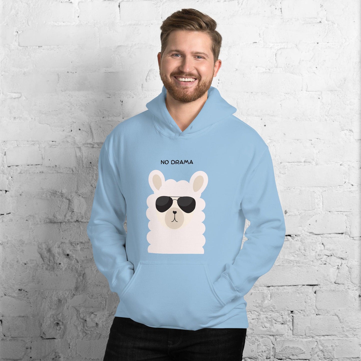 No Drama Llama Unisex Hoodie