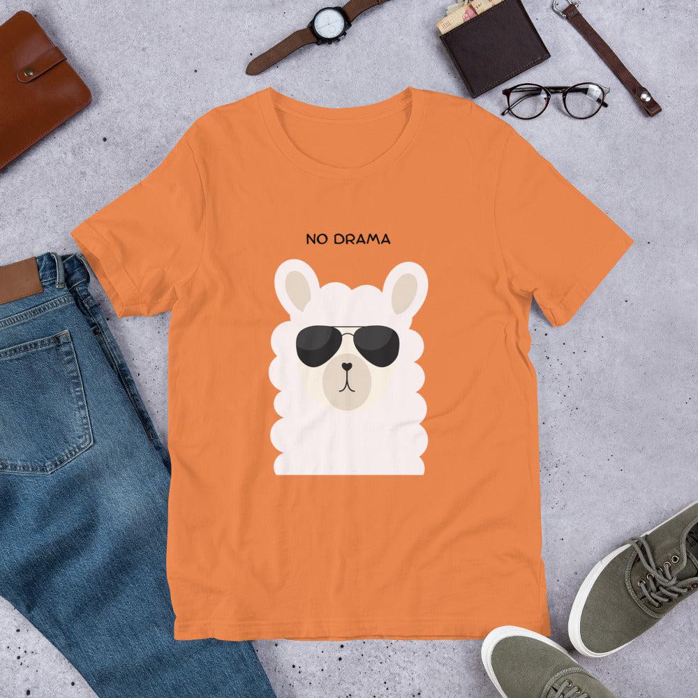 No Drama Llama Unisex T-Shirt