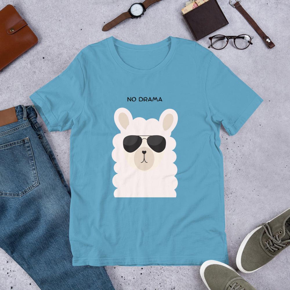 No Drama Llama Unisex T-Shirt