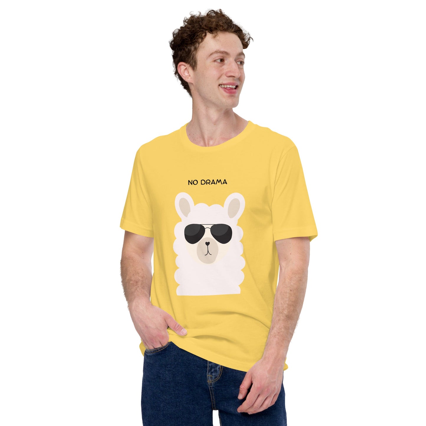 No Drama Llama Unisex T-Shirt