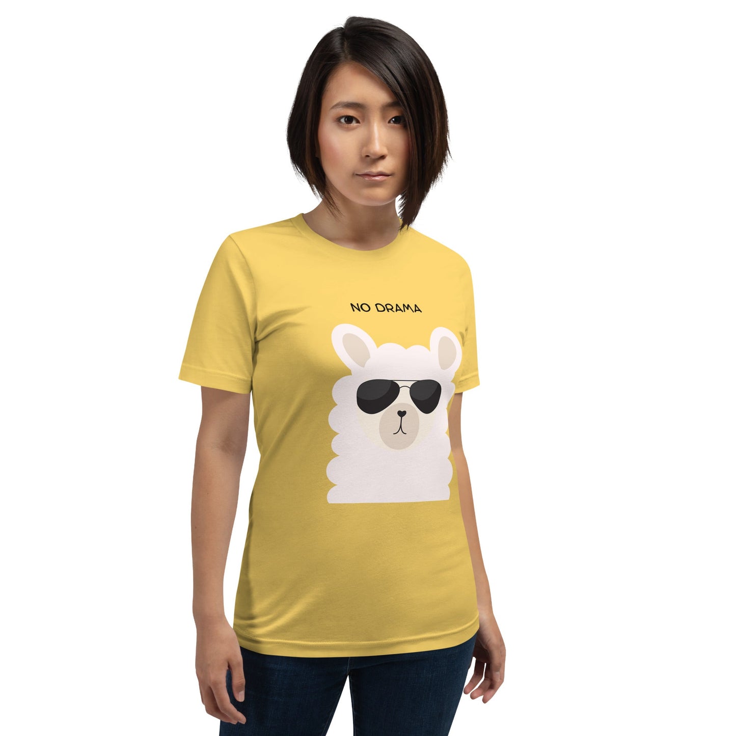 No Drama Llama Unisex T-Shirt