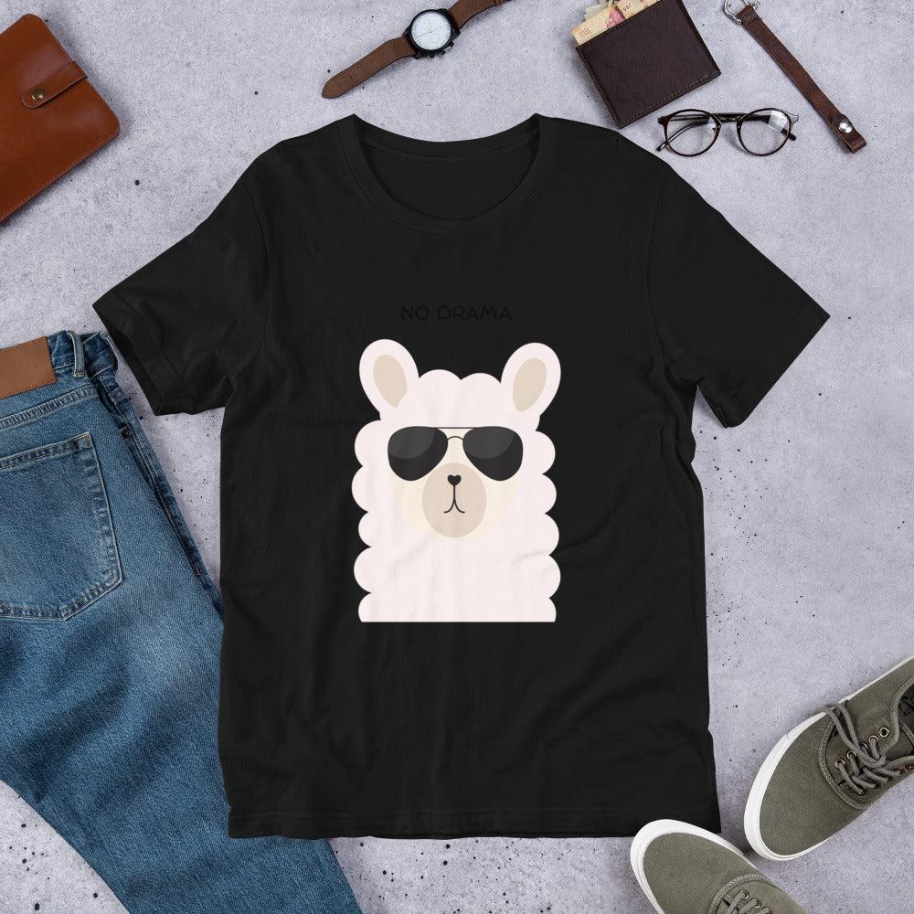 No Drama Llama Unisex T-Shirt