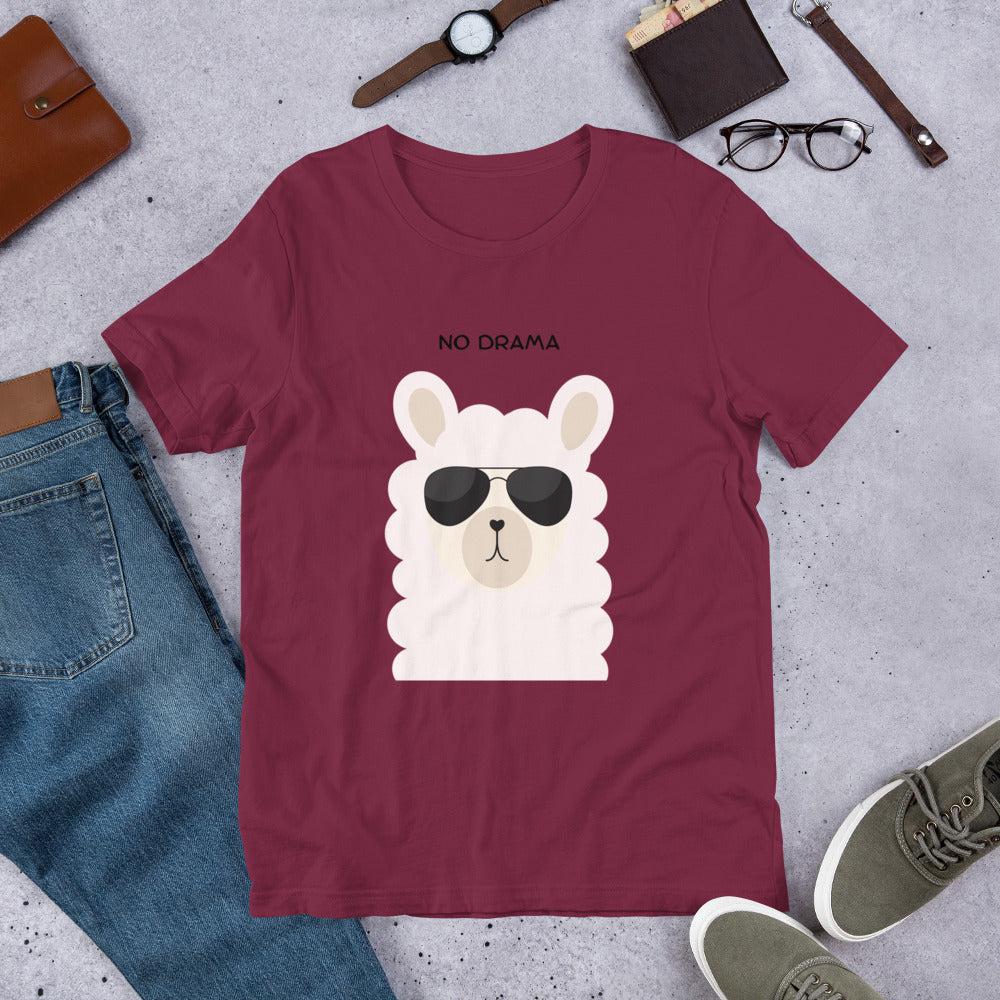 No Drama Llama Unisex T-Shirt