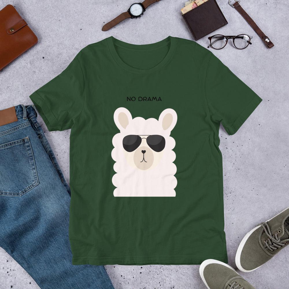 No Drama Llama Unisex T-Shirt