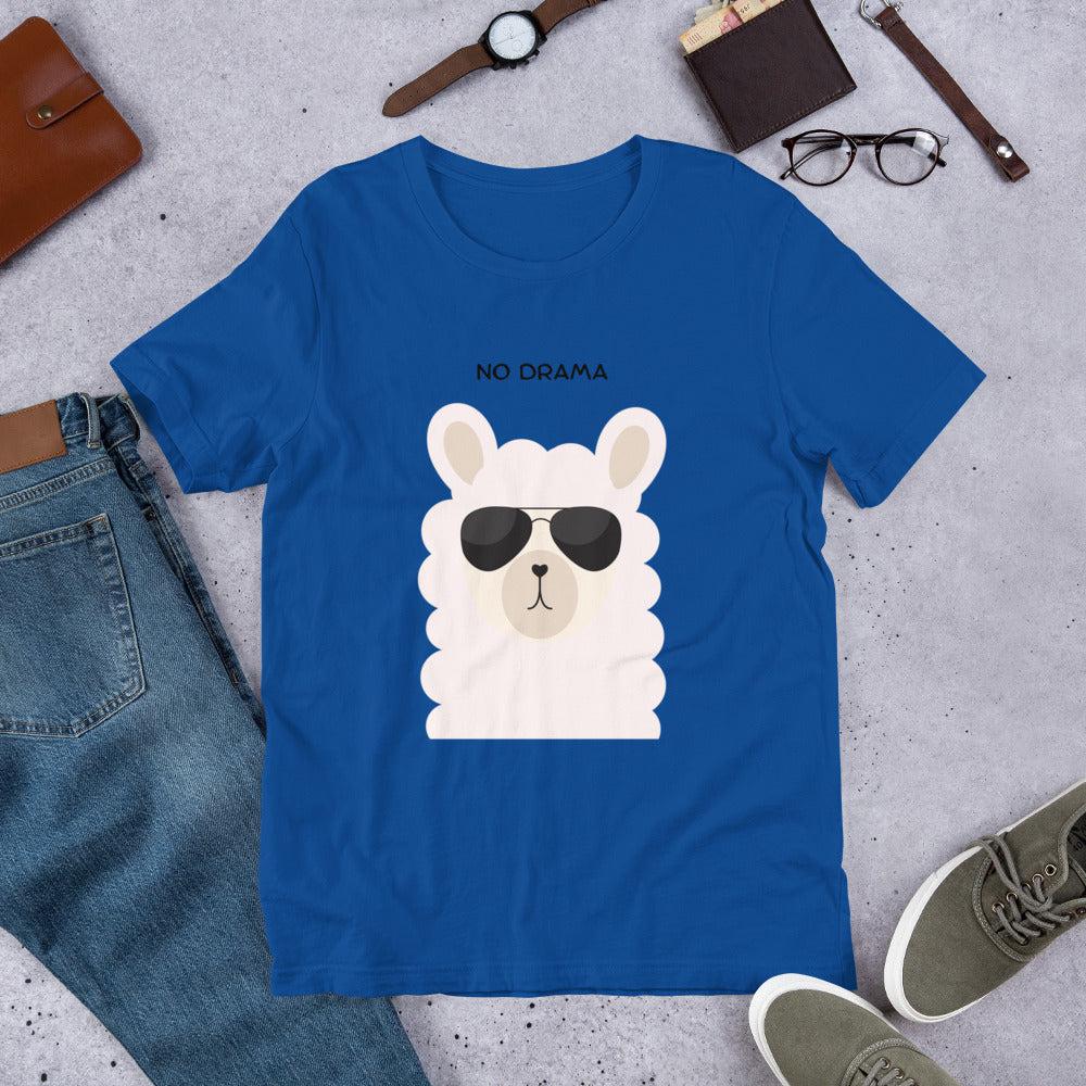 No Drama Llama Unisex T-Shirt