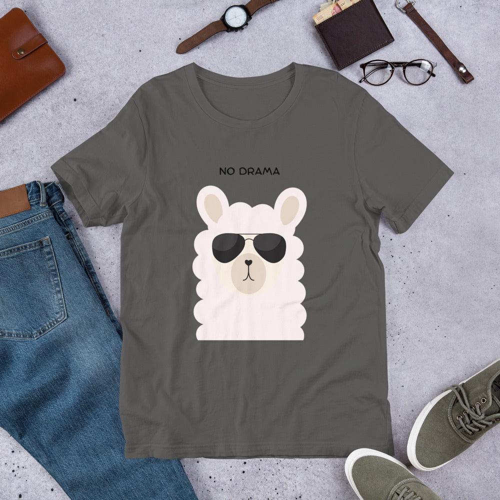 No Drama Llama Unisex T-Shirt