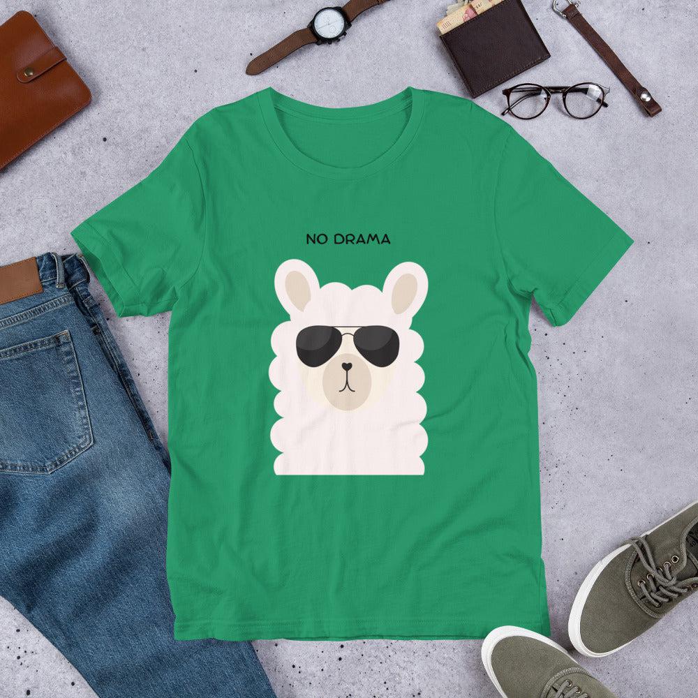 No Drama Llama Unisex T-Shirt