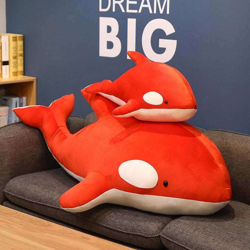 Orca Whale Plush