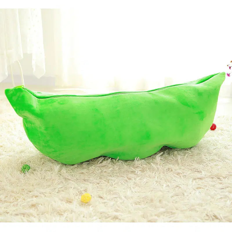 Peas in a Pod Plush Bag