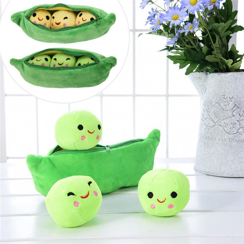 Peas in a Pod Plush Bag