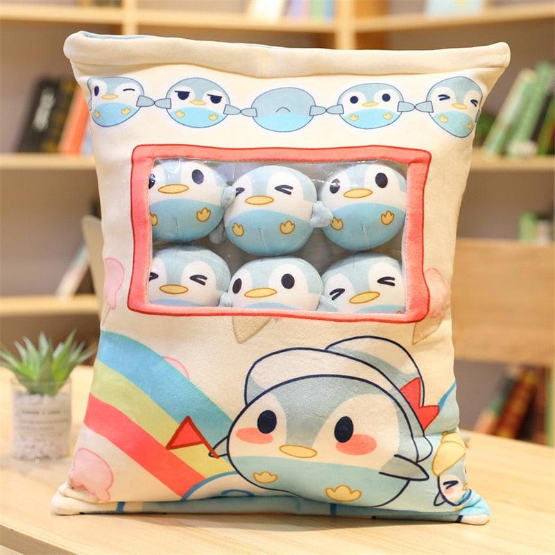 Penguin Plush Bag