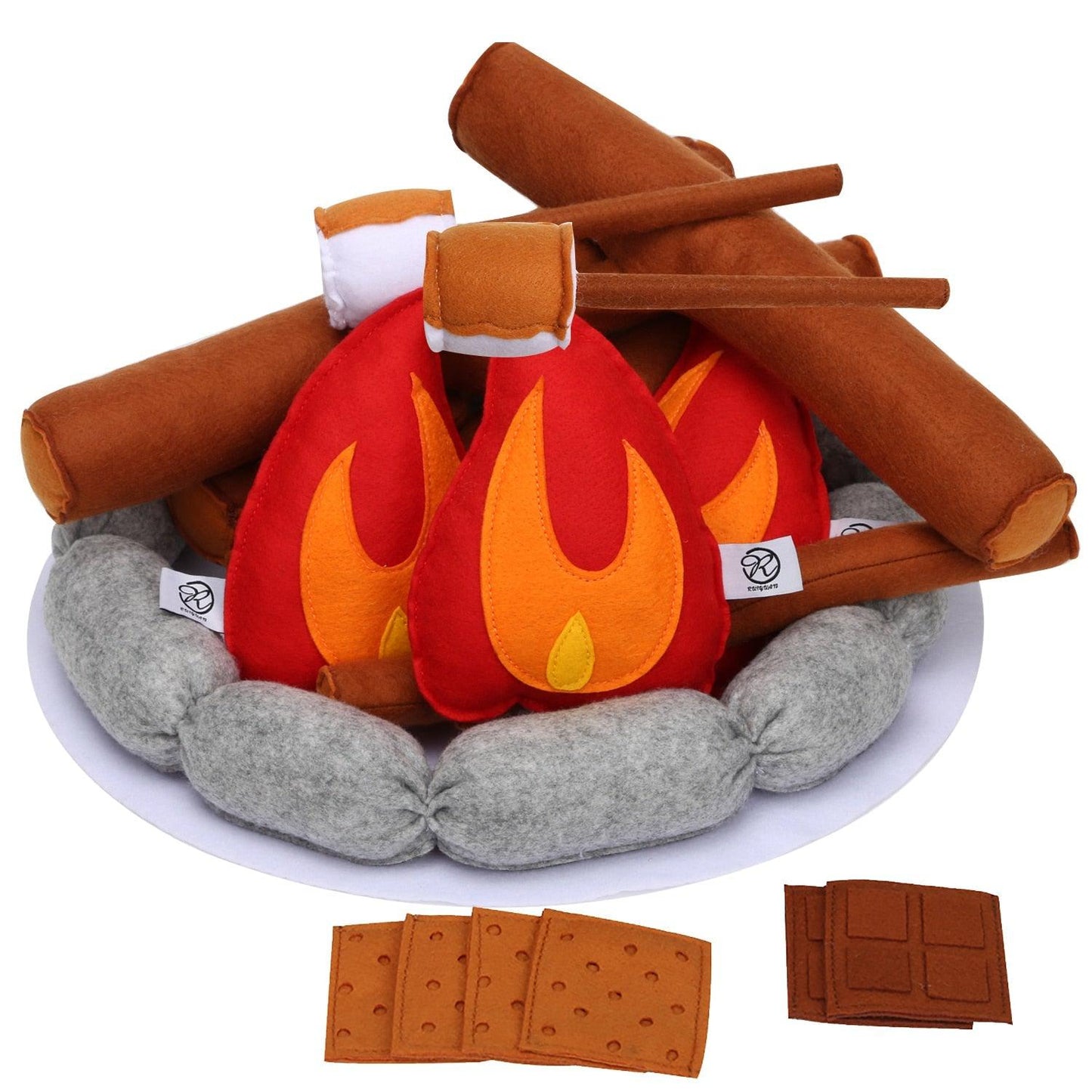 Play Camping Plush Set