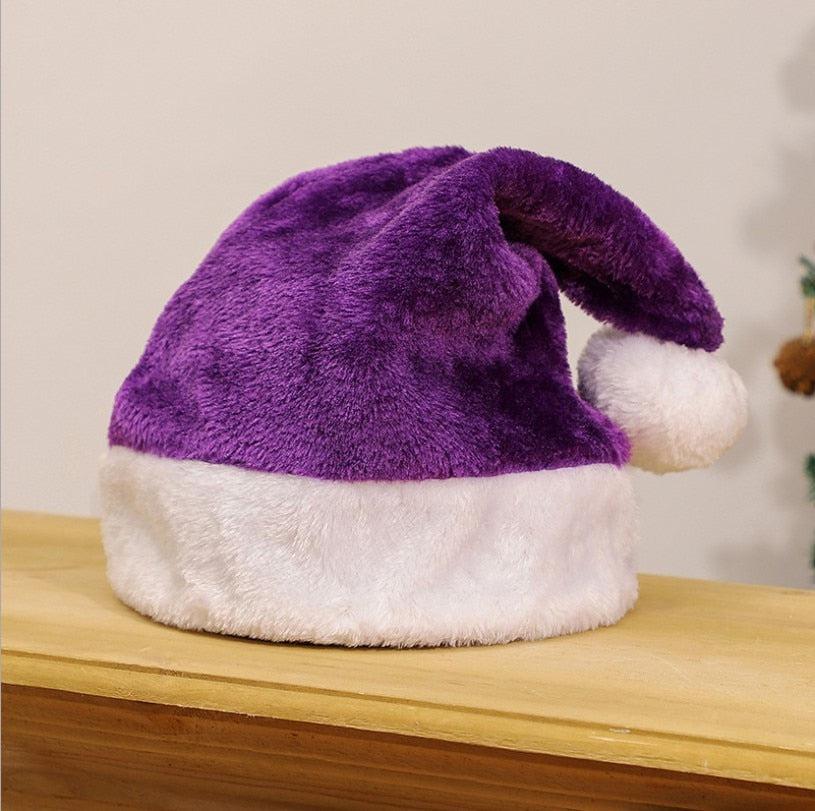 Plush Christmas Hat