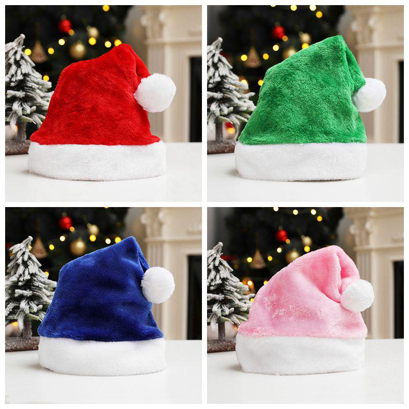 Plush Christmas Hat