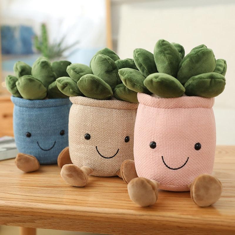 Pot Plant Plush