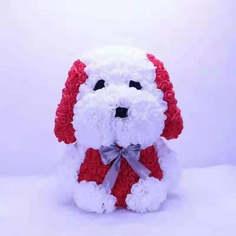 Puppy of Roses