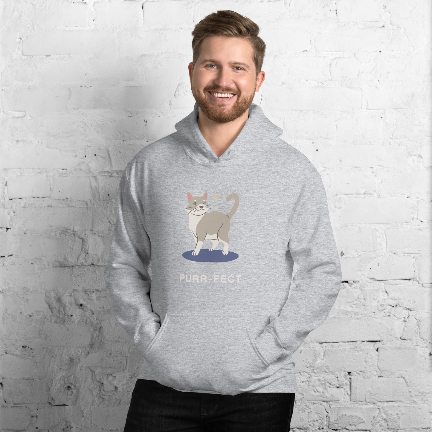 Purr-fect Unisex Hoodie