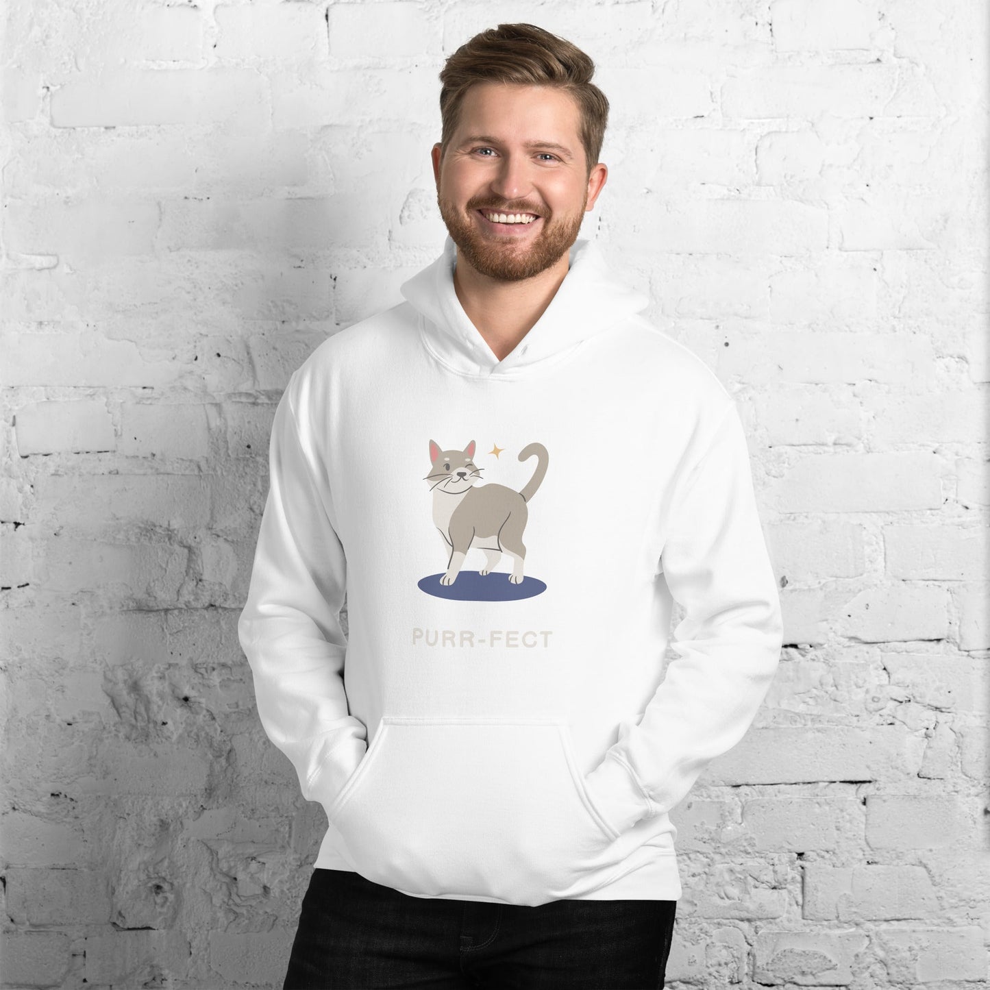 Purr-fect Unisex Hoodie