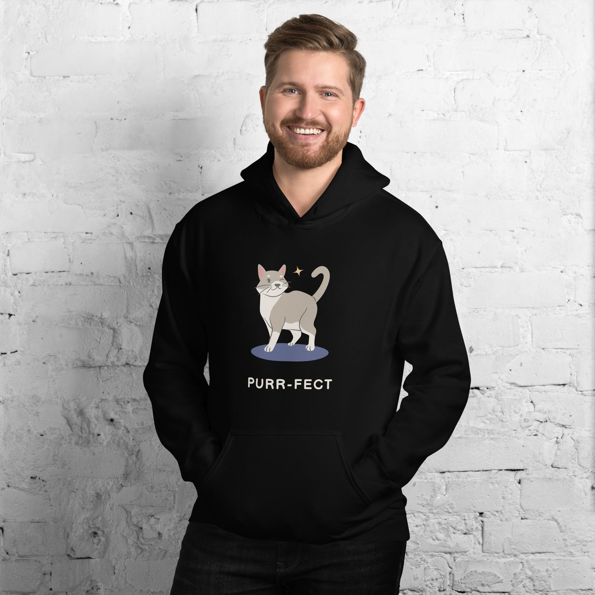 Purr-fect Unisex Hoodie