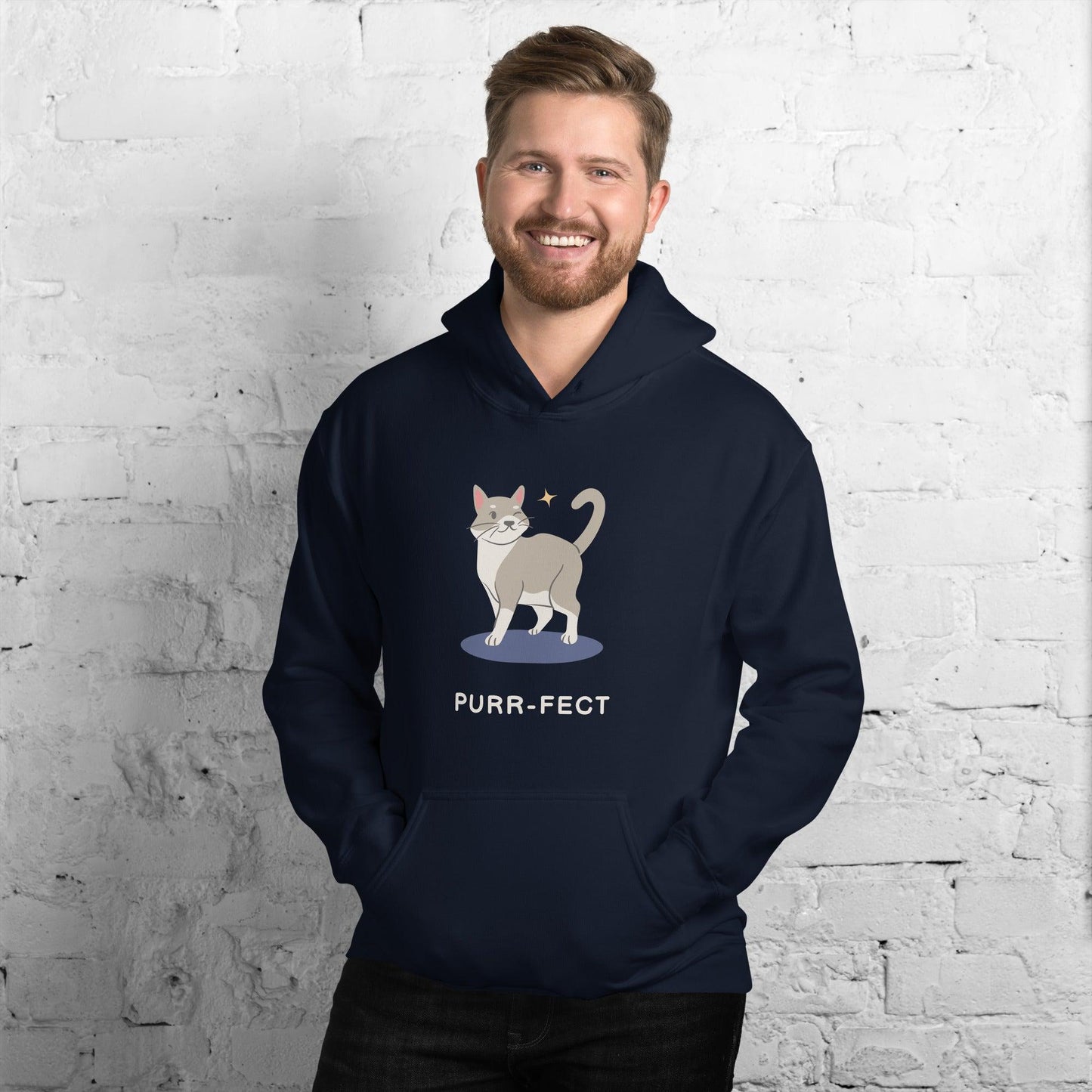Purr-fect Unisex Hoodie