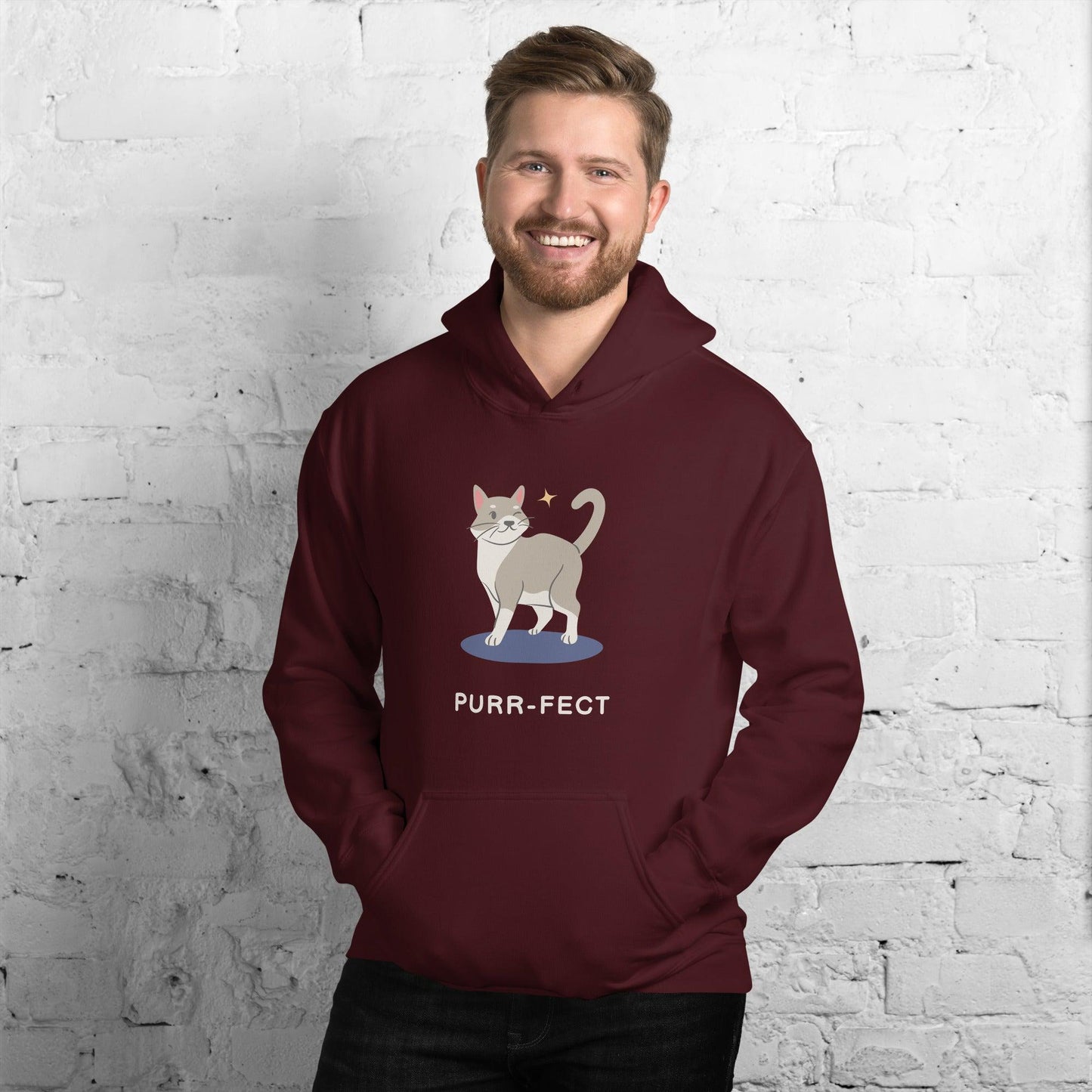 Purr-fect Unisex Hoodie