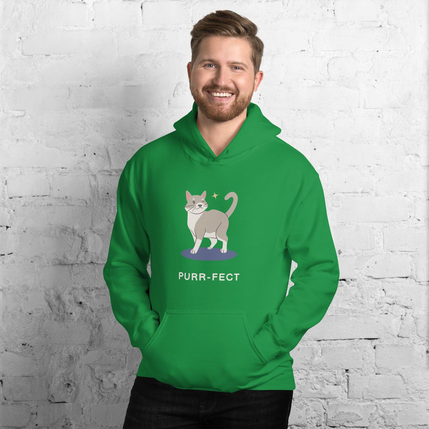 Purr-fect Unisex Hoodie