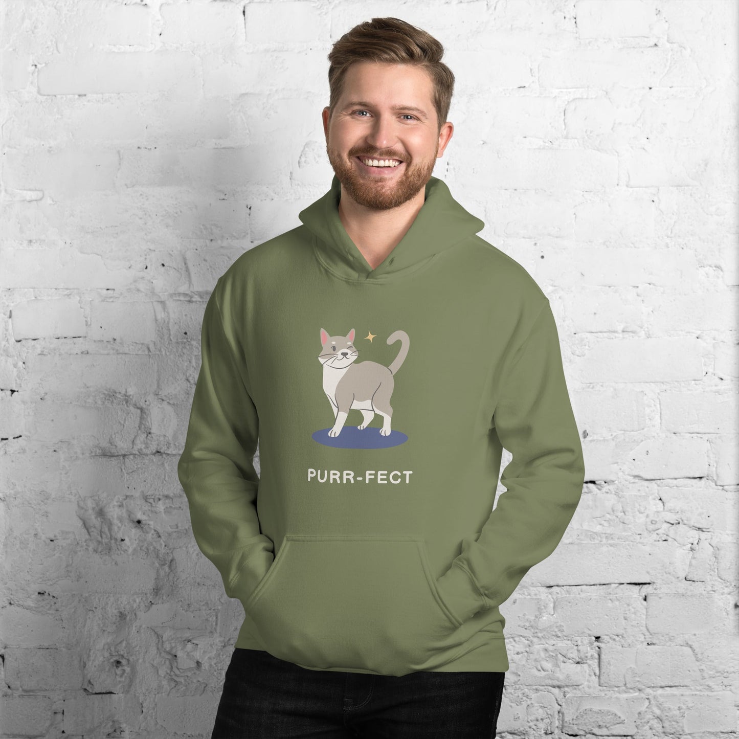 Purr-fect Unisex Hoodie