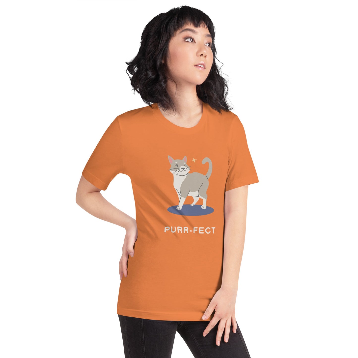 Purr-fect Unisex T-Shirt