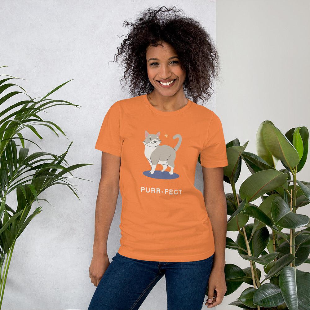 Purr-fect Unisex T-Shirt